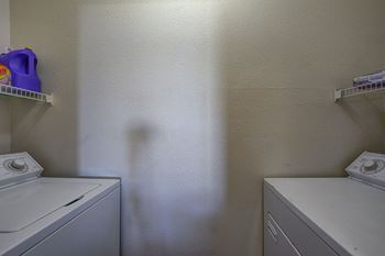 Laundry at San Moritz Apartments, Nevada